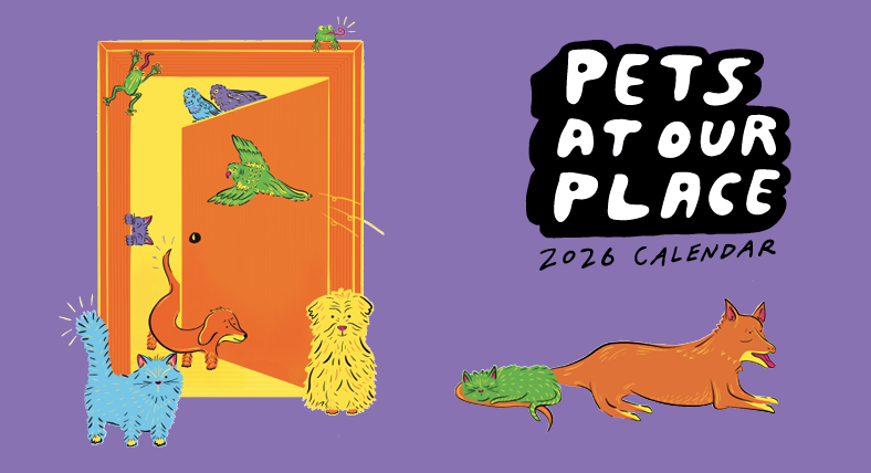 Pets at our place calendar 2026